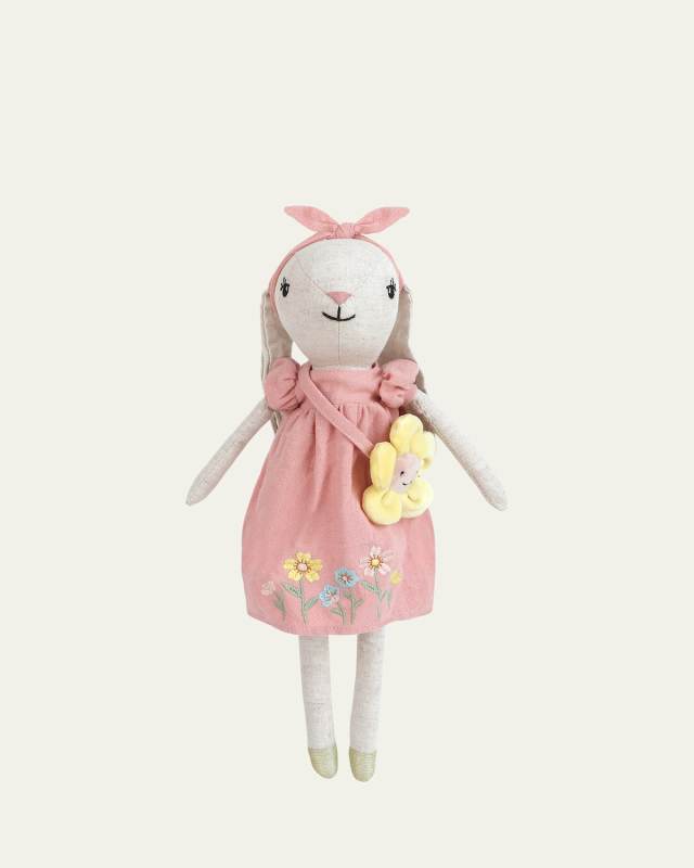 Lila Bunny Plush Toy